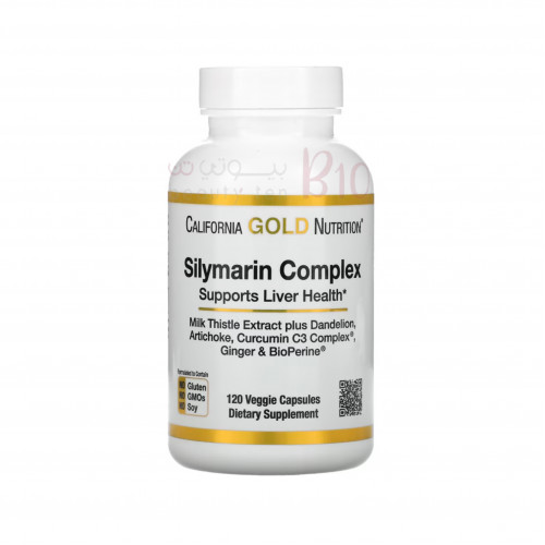 مركب سيليمارين، ومستخلص شوك الحليب و الهندباء، والخرشوف، ومركب الكركمين C3 والزنجبيل،120 كبسولة نباتية مركب سيليمارين، ومستخلص شوك الحليب و الهندباء، والخرشوف، ومركب الكركمين C3 والزنجبيل،120 كبسولة نباتية