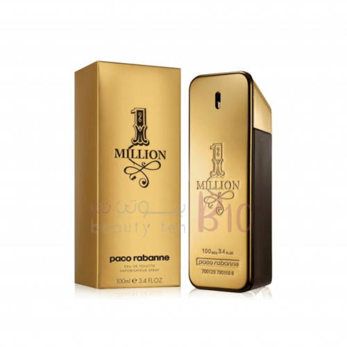 عطر ون مليون من باكو رابان للرجال - 100مل - أو دو تواليت عطر ون مليون من باكو رابان للرجال - 100مل - أو دو تواليت