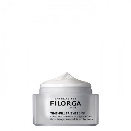 تايم فيلر كريم تصحيح العين  x5 من فلورجا 15مل تايم فيلر كريم تصحيح العين  x5 من فلورجا 15مل