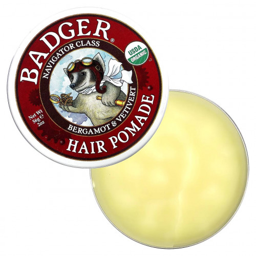 دهان عضوي للشعر من بادجر كومباني 56جم دهان عضوي للشعر من بادجر كومباني 56جم