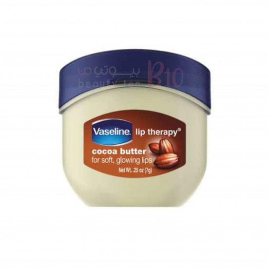 مرطب شفاه من فازلين - زبدة الكاكاو ميني _ 7غ مرطب شفاه من فازلين - زبدة الكاكاو ميني _ 7غ