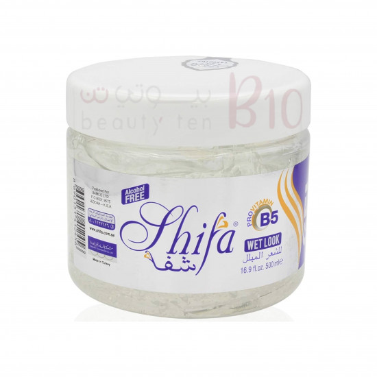 شفا جل للشعر المبلل 500 مل