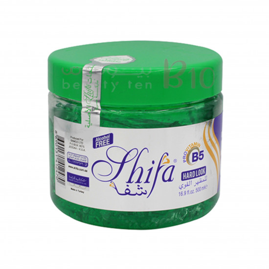 شفا جل للشعر لمنحك مظهراً قوياً 500مل