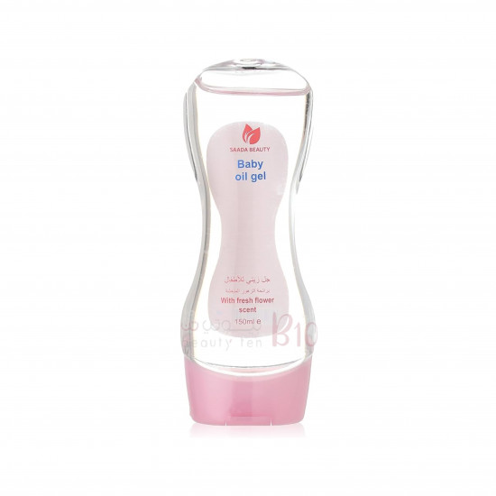 سعادة بيوتي زيت جل برائحة الزهور المنعشة 150 مل - زهري سعادة بيوتي زيت جل برائحة الزهور المنعشة 150 مل - زهري
