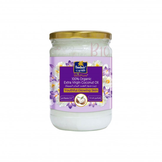 زيت جوز هند البكر مع فيتامين إي وف من بارشوت 200 مل زيت جوز هند البكر مع فيتامين إي وف من بارشوت 200 مل