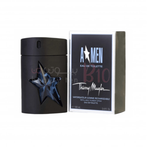 عطر مان ربر من تيري موغلر للرجال - او دي تواليت 100مل عطر مان ربر من تيري موغلر للرجال - او دي تواليت 100مل