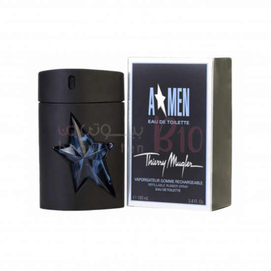 عطر مان ربر من تيري موغلر للرجال - او دي تواليت 100مل عطر مان ربر من تيري موغلر للرجال - او دي تواليت 100مل