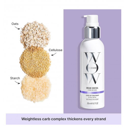 كوكتيل كولور واو دريم - كارب فيوسد  200مل كوكتيل كولور واو دريم - كارب فيوسد  200مل