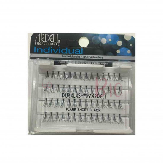 ارديل رموش لامعه اسود قصير