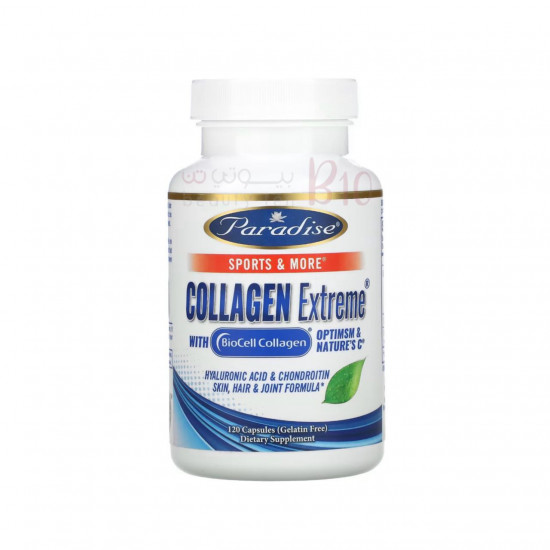 بارادايس هربس كبسولات الكولاجين الفائق مع بايو كولاجين 120 كبسولة بارادايس هربس كبسولات الكولاجين الفائق مع بايو كولاجين 120 كبسولة