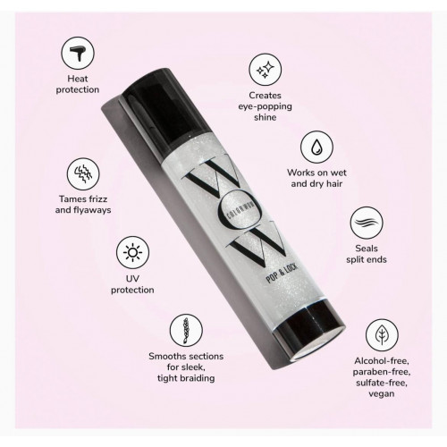 بوب اند لوك بخاخ الشعر لاضفاء لمسة نهائية شديدة اللمعان من كولو واو 55مل بوب اند لوك بخاخ الشعر لاضفاء لمسة نهائية شديدة اللمعان من كولو واو 55مل