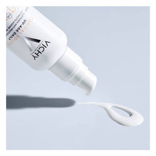 فيشي كابيتال سوليل واقي شمسي يومي بعامل حماية من الشمس 50+ 40 مل فيشي كابيتال سوليل واقي شمسي يومي بعامل حماية من الشمس 50+ 40 مل