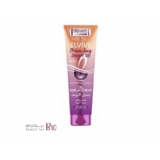 كريم شعر لوريال باريس الفيف بديل الزيت 300 مل للشعر الطويل والمجعد