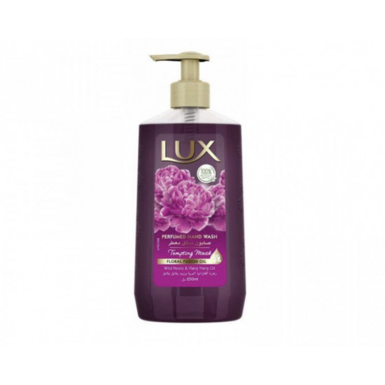 لوكس سائل غسيل اليدين معطر زهرة الفاوانيا - 500 مل لوكس سائل غسيل اليدين معطر زهرة الفاوانيا - 500 مل