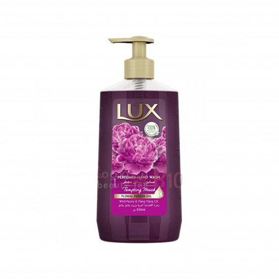 لوكس سائل غسيل اليدين معطر زهرة الفاوانيا - 500 مل لوكس سائل غسيل اليدين معطر زهرة الفاوانيا - 500 مل