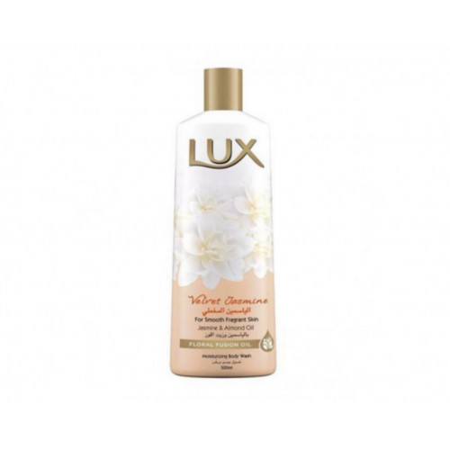 لوكس شاور جل للجسم لمسة الياسمين المخملية 500مل لوكس شاور جل للجسم لمسة الياسمين المخملية 500مل