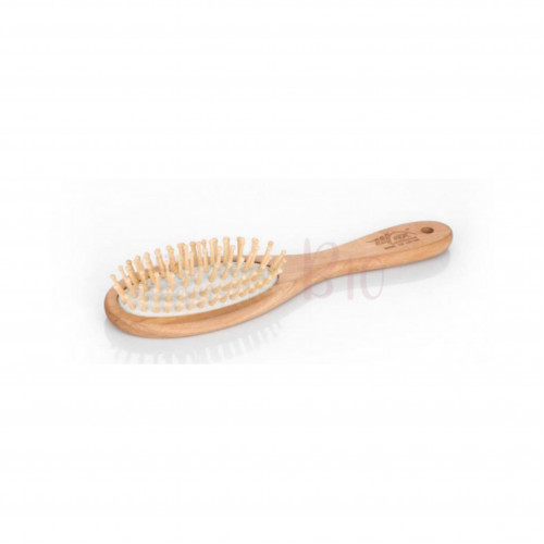 فرشاة شعر خشبية دائرية من ماكس إليجانس