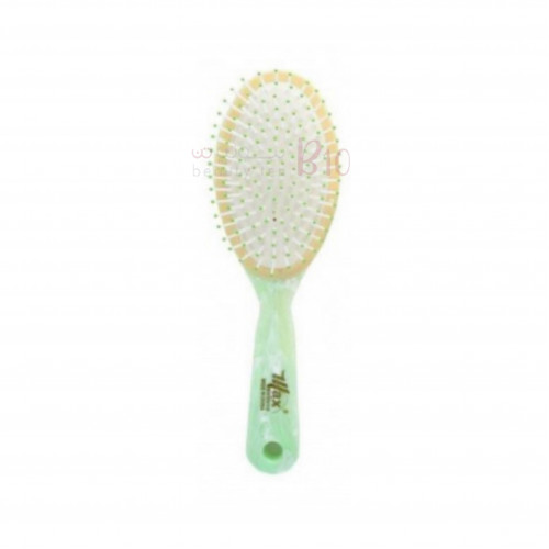 فرشاة شعر لون ابيض ذهبي من ماكس إليجانس