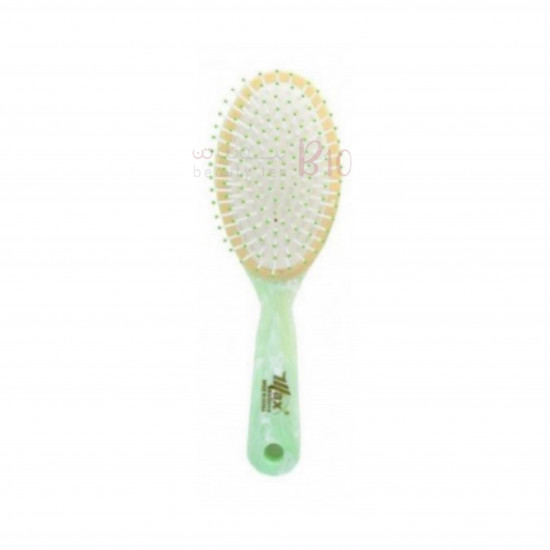 فرشاة شعر لون ابيض ذهبي من ماكس إليجانس فرشاة شعر لون ابيض ذهبي من ماكس إليجانس