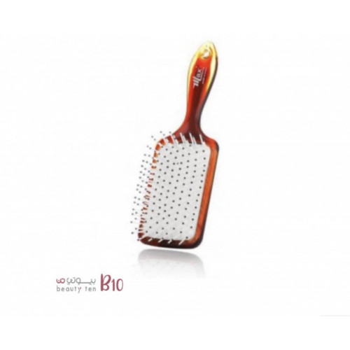 فرشاة شعر مربعة/بني من ماكس إليجانس فرشاة شعر مربعة/بني من ماكس إليجانس