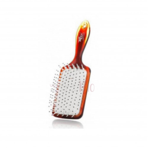 فرشاة شعر مربعة/بني من ماكس إليجانس فرشاة شعر مربعة/بني من ماكس إليجانس