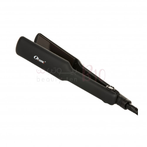 مكواة تمليس الشعر سيراميك من اوكيما _ OK2587 مكواة تمليس الشعر سيراميك من اوكيما _ OK2587
