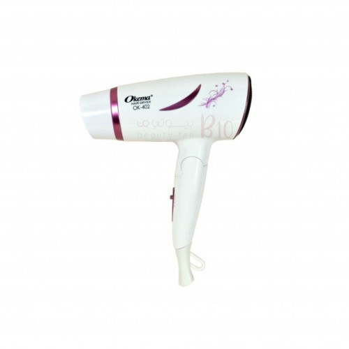 مجفف شعر من اوكيما OK-402 مجفف شعر من اوكيما OK-402