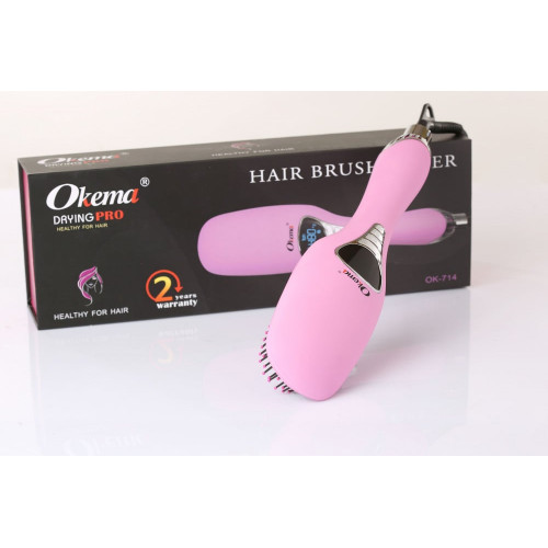 فرشاة شعر هوائية من اوكيما OK-714 فرشاة شعر هوائية من اوكيما OK-714
