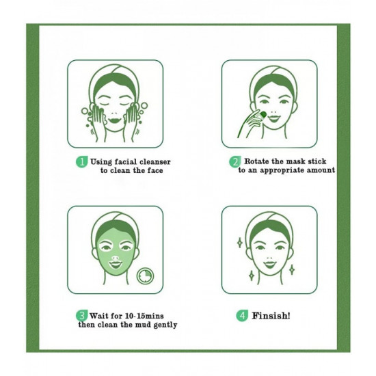 قناع الطين لإزالة السموم من المسام بخلاصة الفحم الاسود من د. راشيل 42ج قناع الطين لإزالة السموم من المسام بخلاصة الفحم الاسود من د. راشيل 42ج