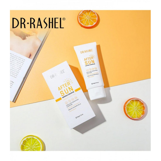 جل مهدئ ومبرد بعد التعرض للشمس من د. راشيل 60ج