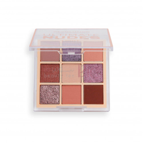 لوحة ظلال العيون ألتيميت نودز من ميك اب ريفولوشن لايت