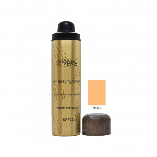 بخاخ كريم اساس ميك اوفر22-205