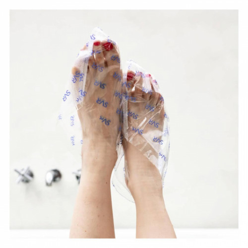 قناع تقشير القدمين من اس في ار