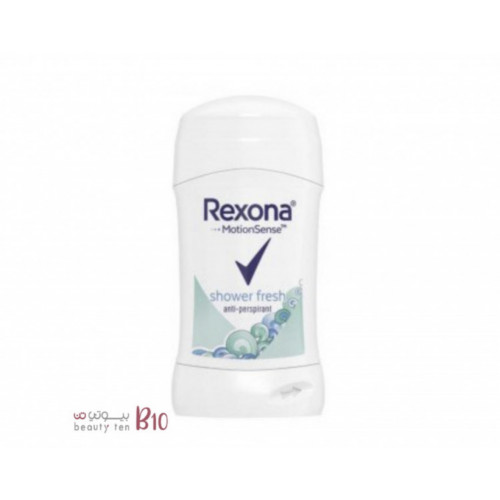 ريكسونا موشن سنس ستيك مزيل للعرق ثقة الجفاف و إنتعاش الشاور فريش - 40 جم