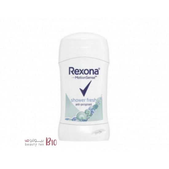 ريكسونا موشن سنس ستيك مزيل للعرق ثقة الجفاف و إنتعاش الشاور فريش - 40 جم ريكسونا موشن سنس ستيك مزيل للعرق ثقة الجفاف و إنتعاش الشاور فريش - 40 جم