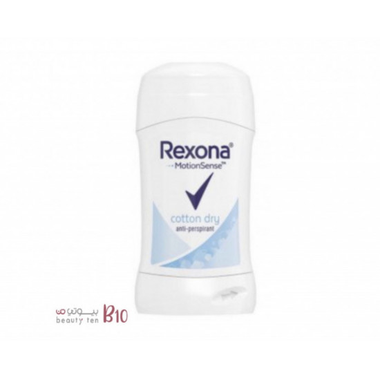 ريكسونا موشن سنس ستيك مزيل عرق للعرق بنعومة القطن 40 جم