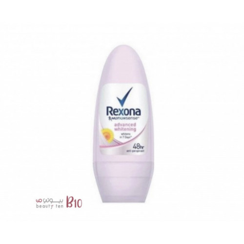 رول أون مزيل العرق للنساء تبييض متقدم من ريكسونا - 50 جرام