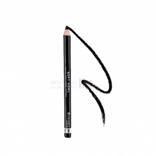 قلم تحديد العين سوفت كول من ريميل لندن - أسود