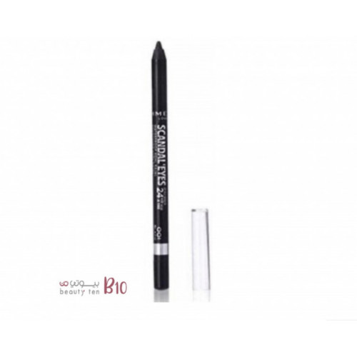 ريميل لندن قلم كحل سكاندل ايز مقاوم للماء -اسود ريميل لندن قلم كحل سكاندل ايز مقاوم للماء -اسود