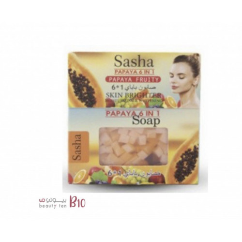 ساشا صابون البابايا 1 * 6-100ج ساشا صابون البابايا 1 * 6-100ج