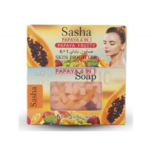 ساشا صابون البابايا 1 * 6-100ج ساشا صابون البابايا 1 * 6-100ج