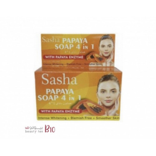 ساشا صابون البابايا -1*4 - 100ج ساشا صابون البابايا -1*4 - 100ج