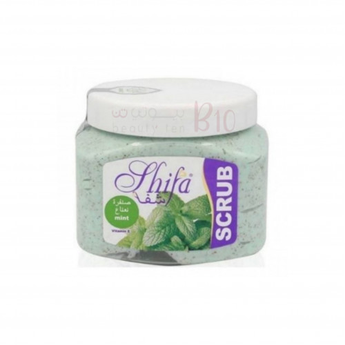 صنفرة بخلاصة النعناع ، فيتامين اي، من شفا 500 مل صنفرة بخلاصة النعناع ، فيتامين اي، من شفا 500 مل