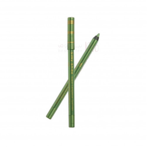 سيلكي شاين محدد عيون مضاد للماء -102 أخضر فاتح سيلكي شاين محدد عيون مضاد للماء -102 أخضر فاتح