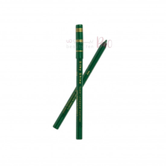 سيلكي شاين محدد عيون مضاد للماء -112 اخضر