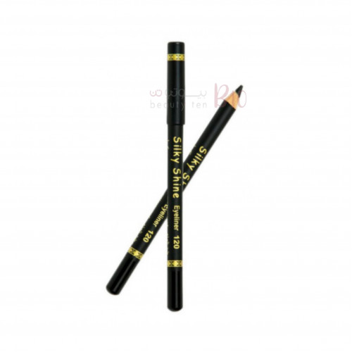 سيلكي شاين محدد عيون مضاد للماء -120 اسود