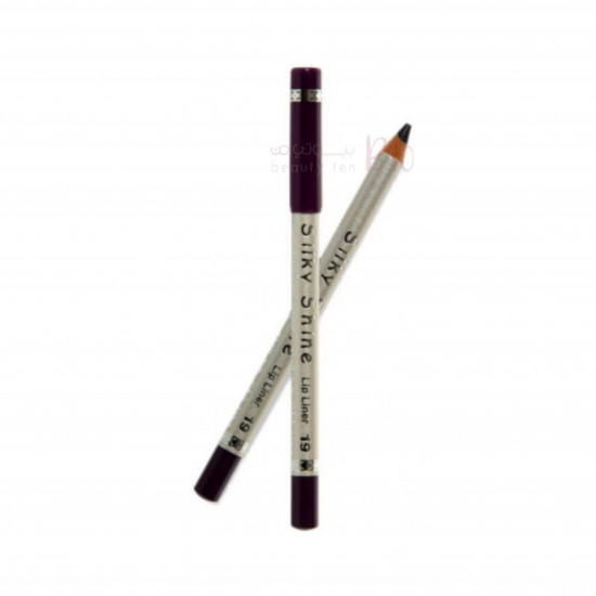 سلكي شاين قلم تحديد شفاه مضاد للماء - ارجواني 19