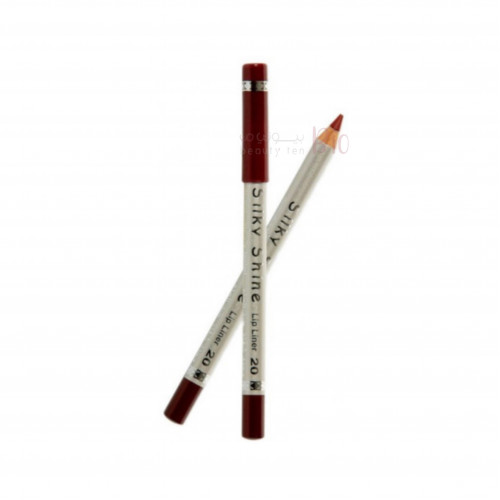سلكي شاين قلم تحديد شفاه مضاد للماء -20