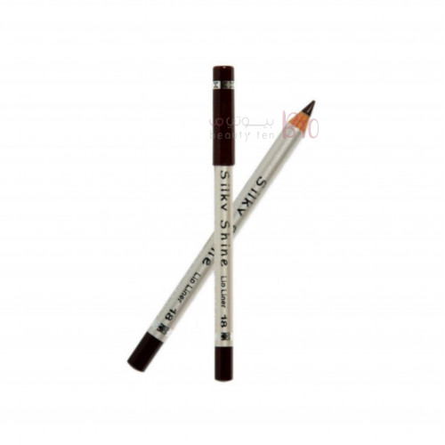 سلكي شاين قلم تحديد شفاه مضاد للماء -18