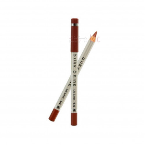 سلكي شاين قلم تحديد شفاه مضاد للماء -14